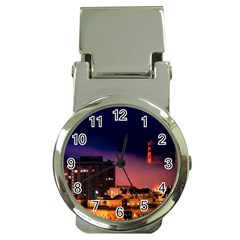 San Francisco Night Evening Lights Money Clip Watches