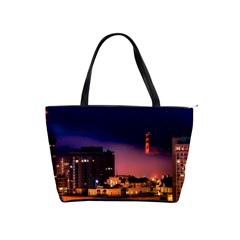 San Francisco Night Evening Lights Shoulder Handbags