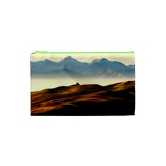 Landscape Mountains Nature Outdoors Cosmetic Bag (xs)