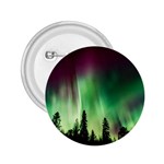 Aurora Borealis Northern Lights 2.25  Buttons Front