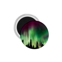 Aurora Borealis Northern Lights 1.75  Magnets