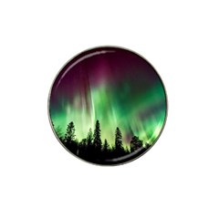 Aurora Borealis Northern Lights Hat Clip Ball Marker