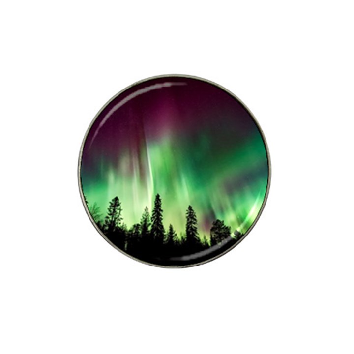 Aurora Borealis Northern Lights Hat Clip Ball Marker (4 pack)