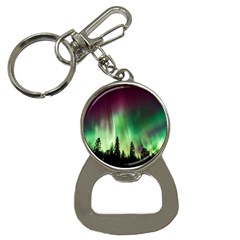 Aurora Borealis Northern Lights Button Necklaces