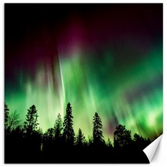 Aurora Borealis Northern Lights Canvas 12  x 12  