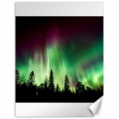 Aurora Borealis Northern Lights Canvas 18  x 24  