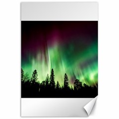Aurora Borealis Northern Lights Canvas 24  x 36 