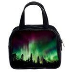 Aurora Borealis Northern Lights Classic Handbags (2 Sides) Front