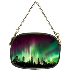 Aurora Borealis Northern Lights Chain Purses (One Side) 