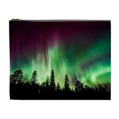 Aurora Borealis Northern Lights Cosmetic Bag (xl)