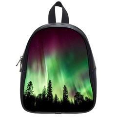 Aurora Borealis Northern Lights School Bag (Small)