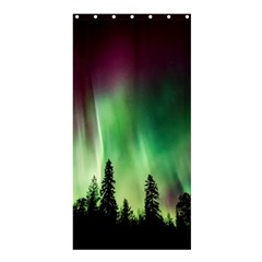 Aurora Borealis Northern Lights Shower Curtain 36  x 72  (Stall) 