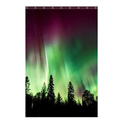 Aurora Borealis Northern Lights Shower Curtain 48  x 72  (Small) 