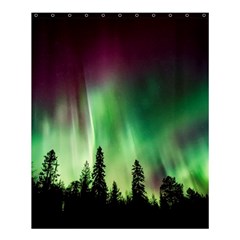 Aurora Borealis Northern Lights Shower Curtain 60  x 72  (Medium) 