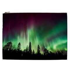Aurora Borealis Northern Lights Cosmetic Bag (XXL) 