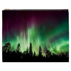 Aurora Borealis Northern Lights Cosmetic Bag (XXXL) 