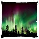 Aurora Borealis Northern Lights Standard Flano Cushion Case (Two Sides) Back