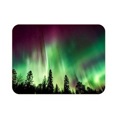 Aurora Borealis Northern Lights Double Sided Flano Blanket (mini)  by BangZart
