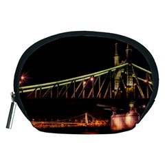 Budapest Hungary Liberty Bridge Accessory Pouches (medium) 