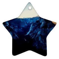 Yosemite National Park California Star Ornament (two Sides) by BangZart
