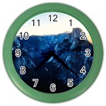 Yosemite National Park California Color Wall Clocks Front