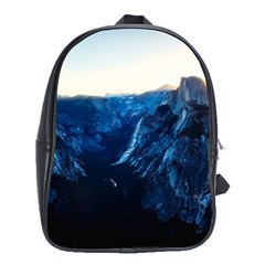 Yosemite National Park California School Bag (large) by BangZart