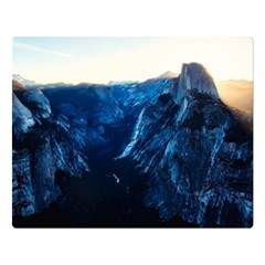 Yosemite National Park California Double Sided Flano Blanket (large) 