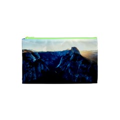 Yosemite National Park California Cosmetic Bag (xs)