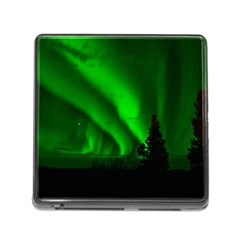 Aurora Borealis Northern Lights Memory Card Reader (square) by BangZart