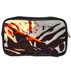 Iceland Landscape Mountains Snow Toiletries Bags