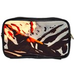 Iceland Landscape Mountains Snow Toiletries Bags Front