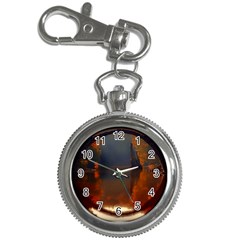 River Water Reflections Autumn Key Chain Watches by BangZart