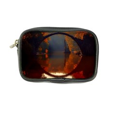 River Water Reflections Autumn Coin Purse by BangZart