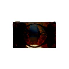 River Water Reflections Autumn Cosmetic Bag (small) 