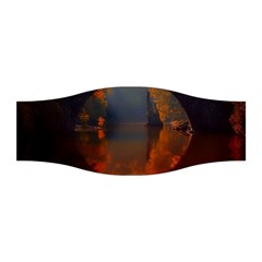 River Water Reflections Autumn Stretchable Headband by BangZart