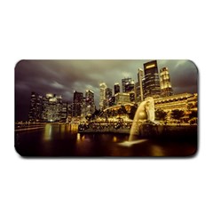 Singapore City Urban Skyline Medium Bar Mats