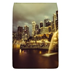 Singapore City Urban Skyline Flap Covers (l) 