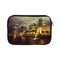 Singapore City Urban Skyline Apple Ipad Mini Zipper Cases