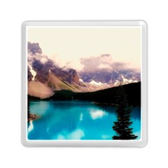 Austria Mountains Lake Water Memory Card Reader (square) 