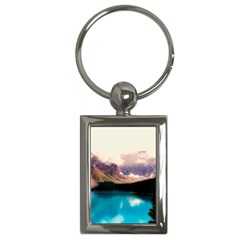 Austria Mountains Lake Water Key Chains (rectangle)  by BangZart