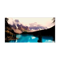 Austria Mountains Lake Water Yoga Headband