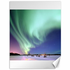 Aurora Borealis Alaska Space Canvas 36  X 48   by BangZart