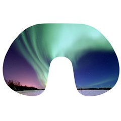 Aurora Borealis Alaska Space Travel Neck Pillows