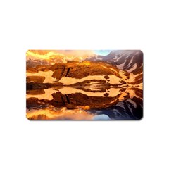 France Snow Winter Sunrise Fog Magnet (name Card) by BangZart