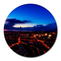 The Hague Netherlands City Urban Round Mousepads by BangZart