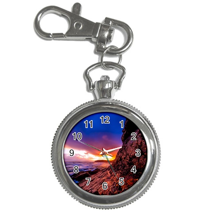 South Africa Sea Ocean Hdr Sky Key Chain Watches