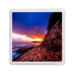 South Africa Sea Ocean Hdr Sky Memory Card Reader (square)  by BangZart