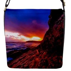 South Africa Sea Ocean Hdr Sky Flap Messenger Bag (s)