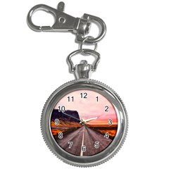 Iceland Sky Clouds Sunset Key Chain Watches by BangZart