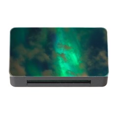 Northern Lights Plasma Sky Memory Card Reader With Cf by BangZart